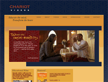 Tablet Screenshot of chariotvideos.com